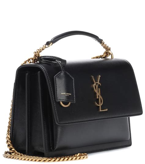 ysl medium sunset monogram shoulder bag|YSL sunset bag large.